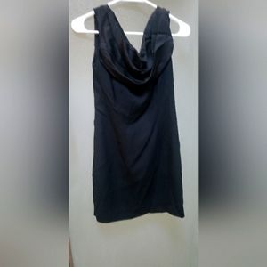 Warren Petites Women's Black Sleeveless Dress Petite Size